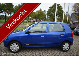 Suzuki Alto 1.1 GX Spirit 5DRS, '05 Elekt,ramen|Stuurbekr.