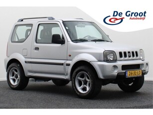 Suzuki Jimny 1.3 JLX Elektrisch Pakket, Bluetooth