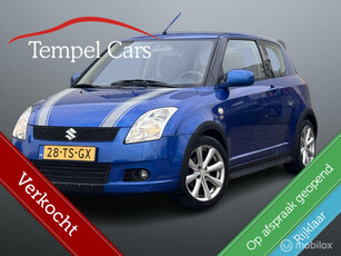 Suzuki Swift 1.3 Exclusive, GT pakket, 16 inch velgen, NAP