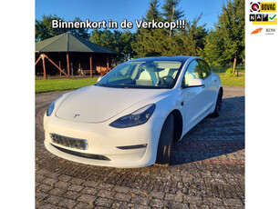 Tesla Model 3 Long Range AWD 75 kWh. 366kw. 497 PK. Dual Motor