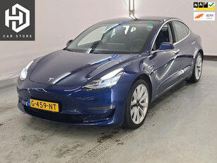 Tesla Model 3 Long Range AWD 75 kWh Dual Motor 19 inch Autopilot