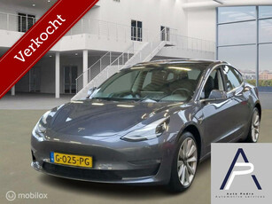 Tesla Model 3 Long Range Dual motor AWD 75 kWh FSD Incl BTW