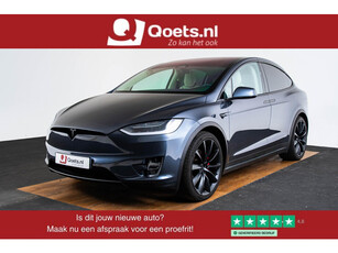 Tesla Model X 75D Base 7p. Trekhaak - 22 inch - Camera - Leder - Adaptive Cruise Control - Panoramadak