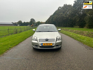 Toyota Avensis 1.8 VVTi Linea Sol