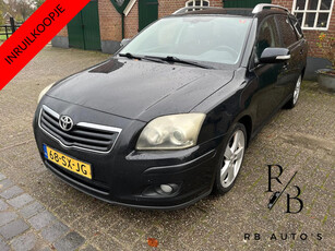 Toyota Avensis Wagon 2.2 D-4D Luna INRUILKOOPJE AIRCO/TREKHAAK/CRUISE CONTROL