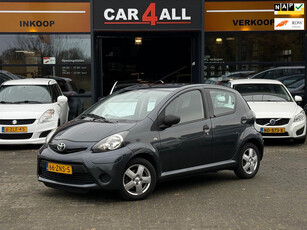 Toyota Aygo 1.0 VVT-i Comfort NAP/AIRCO/ELEKRAMEN/FACELIFT/LMVELGEN