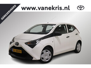 Toyota Aygo 1.0 VVT-i x-Fun, Bluetooth, USB, Speedlimiter, LED, Airco!