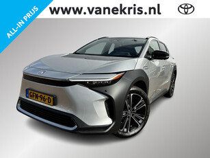 Toyota bZ4X Premium 71 kWh, Leer, 20 Inch LM velgen, BSM, Appl ecarplay& Android auto, Snel leverbaar!