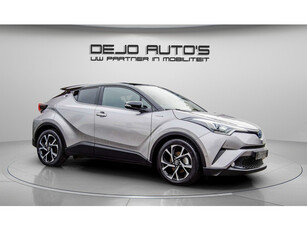 Toyota C-HR 1.8 Hybrid BI-TONE PLUS NAVIGATIE LEDER CAMERA PDC V+A STOELVERWARMING 18 INCH NAVIGATIE LEDER CAMERA PDC V+A STOELVERWARMING 18 INCH DODEHOEK