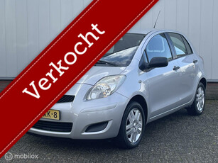 Toyota Yaris 1.0 VVTi Acces | Inruilkoopje | 5-drs | LMV | APK |NL Auto |NAP |