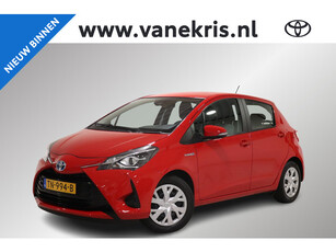 Toyota Yaris 1.5 Hybrid Active, 1e Eigenaar, Dealer onderhouden, Navi, Camera, Trekhaak, Cruisecontrol, Bluetooth!