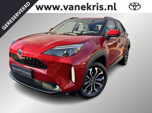 Toyota Yaris Cross 1.5 Hybrid 115 Dynamic Limited Stuurverwarming,Stoelverwarming,Apple Carplay / Android Auto,Dakrails,Camera,Smart Key!