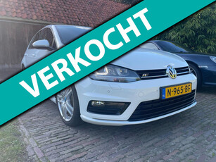 Volkswagen Golf 1.4 TSI R LINE CUP!! NAVI-PDC-LMV-DSG-XENON/LED-