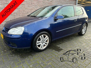 Volkswagen Golf 1.6 FSI Optive 4 AUTOMAAT/AIRCO/CRUISE/TREKHAAK/OPENDAK/ZEER GOED ONDERHOUDEN