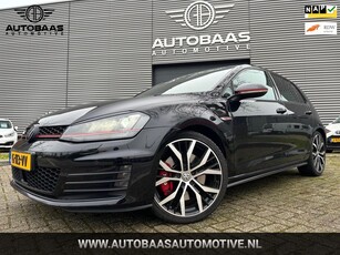 Volkswagen Golf 2.0 TSI GTI Performance 230pk Automaat** BOMVOL** PANO+LEDER+NAVI+ADAPTIVE CRUISE+EL