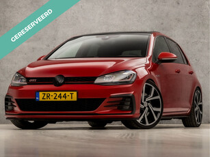 Volkswagen Golf 2.0 TSI GTI Performance 245Pk Automaat (SCHUIFDAK, DIGITAL COCKPIT, APPLE CARPLAY, GROOT NAVI, KEYLESS, SPORTSTOELEN, GETINT GLAS, ADAPTIVE CRUISE, STOELVERWARMING, MODE KNOP, NIEUWSTAAT)