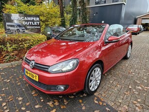 Volkswagen Golf Cabriolet 1.4 TSI Airco/ Cruise/ Leer/