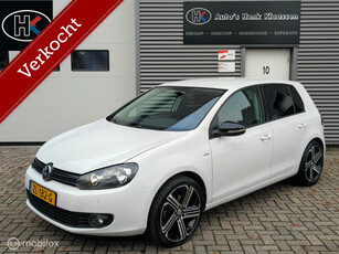 Volkswagen Golf6 5-deurs 1.4TSi 122pk Match-Edition Nieuwst.