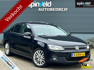 Volkswagen Jetta 1.4 TSI Hybrid Highline BJ`13 NAP NL Schuifdak Dealer onderhouden