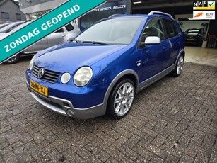 Volkswagen Polo 1.4-16V FUN 2E EIGENAAR 12MND GARANTIE