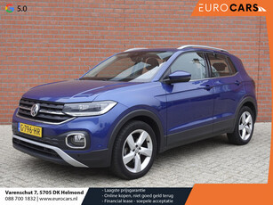 Volkswagen T-Cross 1.0 TSI Style Airco ECC Full LED Navi Virtual Cockpit Stoelverwarming 17