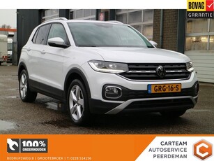 Volkswagen T-Cross 1.5 TSI Style Automaat! Navi