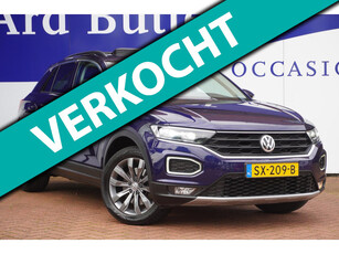 Volkswagen T-Roc 1.5 TSI 150PK Style / Pano-dak / LED / adaptive-cruise / Navigatie / = ORIG/DEALER + APK 3-2026