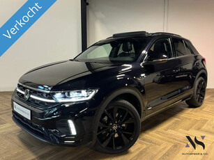 Volkswagen T-Roc 1.5 TSI R-Line PANO KEYLESS BLINDSPOT.'