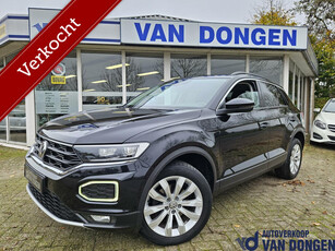 Volkswagen T-Roc 1.5 TSI Style | Automaat | Trekhaak / Virtual / Cruise / Navi / Carplay