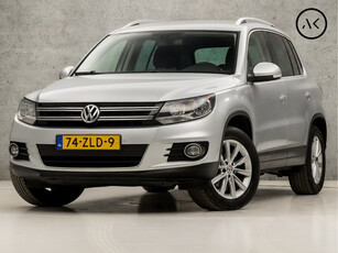 Volkswagen Tiguan 1.4 TSI Sport&Style 161Pk (NAVIGATIE, CLIMATE, GETINT GLAS, PARKEERSENSOREN, SPORTSTOELEN, TREKHAAK, NIEUWE APK, CRUISE, NIEUWSTAAT)