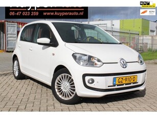 Volkswagen Up! 1.0 high up! BlueMotion NAVI 1E EIG AIRCO 5