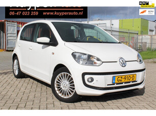 Volkswagen Up! 1.0 high up! BlueMotion NAVI 1E EIG AIRCO 5 DRS NAP LM