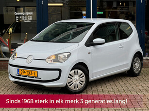 Volkswagen Up! 1.0 move up! BlueMotion 75PK! NL AUTO NAP! Cruise l Airco l PDC l Elek pakket! TOPSTAAT!