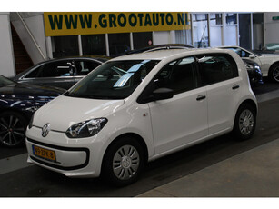 Volkswagen up! 1.0 take up! BlueMotion Dealer onderhouden, NAP, Airco, Isofix