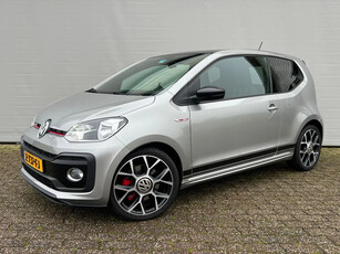 Volkswagen up! 1.0 TSI GTI, 2019, ECC, MILLTEK uitlaat, zwart dak, Dealer onderhouden