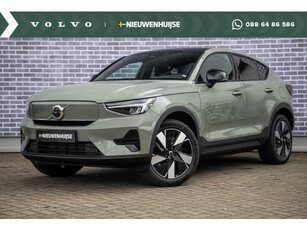 Volvo C40 Single Motor Extended Range Plus 82 kWh | Trekhaak | luxe bekleding | Getint glas | Stoel+Stuurwiel verw | Warmtepomp