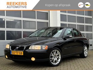 Volvo S 60 2.4 KINETIC AUT. Zw. Leer Navi Trekhaak Org NL NW APK