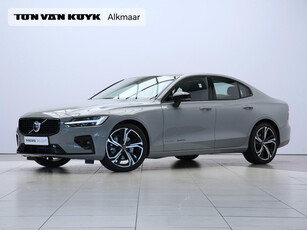 Volvo S60 2.0 B4 Plus Dark / Elektrisch Verstelbare Stoelen / Harman Kardon / Lederen Bekleding / Adaptive Cruise / BLIS / Apple CarPlay /