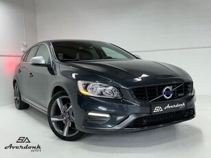 Volvo V 60 1.6 T3 150PK R-DESIGN NAP/Trekh/PDC A/Facelift