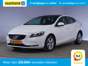 Volvo V40 2.0 T2 Summum [ Panorama Xenon Leder ]