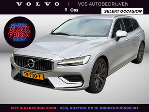 Volvo V60 2.0 T5 Inscription | Verwarmbare voorstoelen| Verwarmbare voorruit| Dodehoekdetectie| Achteruitrijcamera| Extra getint glas achter|