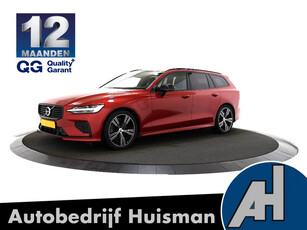 Volvo V60 2.0 T8 Recharge AWD 287kW/390pk Aut8 R-Design PANORMADAK + HARMAN/KARDON + 360 CAMERA + STYLING PAKKET + PILOT ASSIST + BLIS + L