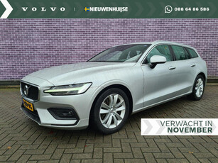 Volvo V60 B3 Automaat Business Pro | Adaptive Cruise control | Keyless entry | Parkeersensoren voor + achter | Parkeercamera | Apple Carplay | Android Auto | Dode hoek detectie BLIS |