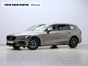 Volvo V60 B3 Business Pro / Adapt. cruise / Stoel+stuurverwarming / Elektr. bed. best. stoel / Park assist v+a / Parkeercamera