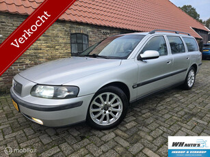 Volvo V70 2.4 Comfort Line 7 persoons nette auto!