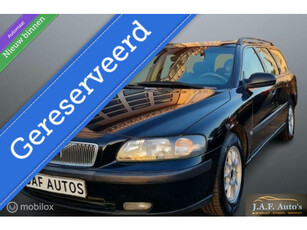 Volvo V70 2.4 Ocean Race Leder AIRCO CRUISE YOUNGTIMER!