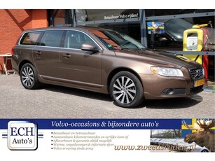 Volvo V70 D4 163 pk Limited Edition, Leer, Navi, Schuifdak