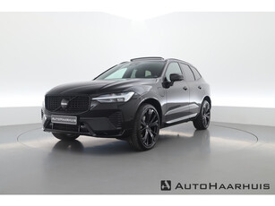 Volvo XC60 2.0 Recharge T6 AWD Plus Black Edition | Pano | 360 cam | memorystoelen | Stoel-Stuur-Voorruitverw. | Harman Kardon