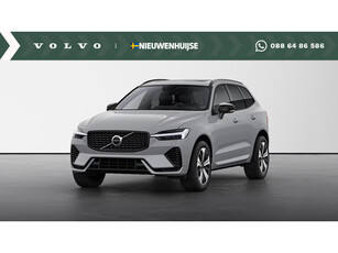 Volvo XC60 T8 Recharge AWD Ultra Dark Long range | Panoramadak | Contourstoelen | Harman Kardon audio | Stoel/stuur/achterbank verwarming | 360° camera