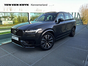 Volvo XC90 2.0 T8 Recharge AWD Ultimate Dark Bowers &Wilkens Premium Audio, Head-up display, Luchtvering, 360 Gr. Parkeer Camera